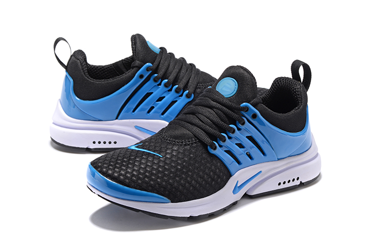 Nike Air Presto Essential Black Blue Running Shoes